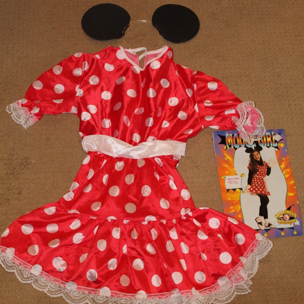Women's Mouse Girl Costume